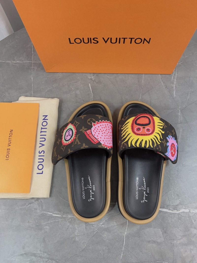 LV Slippers